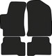 Миниатюра изображения товара Комплект ковриков для авто Alicosta 0582_1 для Kia Picanto II Хэтчбек 5дв/хэтчбэк/TA (EVA соты, черный)