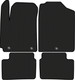 Миниатюра изображения товара Комплект ковриков для авто Alicosta 2321_1 для Kia Picanto III Хэтчбек 5дв/JA АКПП 2017 (EVA соты, черный)