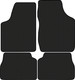 Миниатюра изображения товара Комплект ковриков для авто Alicosta 0586_1 для Kia Rio I Седан/универсал/DC 2000-2005 (EVA соты, черный)