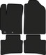 Миниатюра изображения товара Комплект ковриков для авто Alicosta 2322_1 для Kia Rio IV Седан/FB 2016-н.в. (EVA соты, черный)