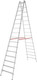 Миниатюра изображения товара Лестница-стремянка Новая Высота NV 5120 / 5120216 / 6120216