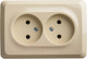Миниатюра изображения товара Розетка Systeme (Schneider) Electric Этюд PA16-105K