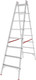 Миниатюра изображения товара Лестница-стремянка Новая Высота NV 5120 / 5120208 / 6120208 
