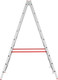 Миниатюра изображения товара Лестница-стремянка Новая Высота NV 5120 / 5120209 / 6120209
