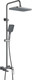Миниатюра изображения товара Душевая система со смесителем Shevanik S6826T (оружейная сталь)
