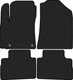 Миниатюра изображения товара Комплект ковриков для авто Alicosta 2334_1 для Kia Soul III Хэтчбек 5дв/SK3 2019 (EVA соты, черный)