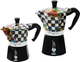Миниатюра изображения товара Гейзерная кофеварка Bialetti Moka Express MacKenzie 5347 (3 порции)