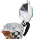 Миниатюра изображения товара Гейзерная кофеварка Bialetti Moka Express MacKenzie 5348 (6 порций)