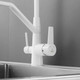 Миниатюра изображения товара Смеситель Rose R558C (белый)
