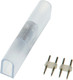 Коннектор для светодиодной ленты Uniel UTC-K-12/N21 Clear 010 Polybag / UL-00007238 — фото 4