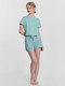 Миниатюра изображения товара Пижама Mark Formelle 592495 (р.164/170-100-106, пыльная бирюза)
