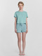 Миниатюра изображения товара Пижама Mark Formelle 592495 (р.164/170-100-106, пыльная бирюза)