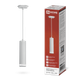 Миниатюра изображения товара Трековый светильник INhome TP-GU10 TB-NL-WH / 4690612056326 (белый)