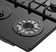Миниатюра изображения товара Газовая варочная панель MEFERI MGH604BK Glass Power