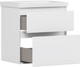 Миниатюра изображения товара Тумба под умывальник Belux Киото НП 60-02 (1, белый глянцевый)