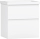 Миниатюра изображения товара Тумба под умывальник Belux Киото НП 60-02 (1, белый глянцевый)