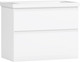 Миниатюра изображения товара Тумба под умывальник Belux Киото НП 80-02 (1, белый глянцевый)