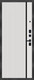 Миниатюра изображения товара Входная дверь МеталЮр M9 Velluto Bianco (96x205, правая)