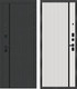 Миниатюра изображения товара Входная дверь МеталЮр M9 Velluto Bianco (96x205, правая)