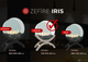 Миниатюра изображения товара Биокамин Zefire Iris (средний светлый)