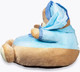 Миниатюра изображения товара Мягкая игрушка Solmax&Home Пуф Медведь / SM97353 (голубой)