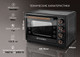Миниатюра изображения товара Ростер Tuarex TK-5050 (черный)