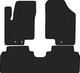 Миниатюра изображения товара Комплект ковриков для авто Alicosta 0612_1 для Kia Venga хэтчбек 5дв 2010-2017 (EVA соты, черный)