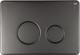 Миниатюра изображения товара Кнопка для инсталляции IDDIS Unisteel UNSR2GMi77 (матовый графит)