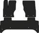 Миниатюра изображения товара Комплект ковриков для авто Alicosta 0651_1 для Land Rover Range Rover IV SUV/L405 (EVA соты, черный)