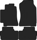 Миниатюра изображения товара Комплект ковриков для авто Alicosta 0689_1 для Lexus IS200 универсал/седан/XE10/XE20 (EVA соты, черный)
