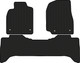 Миниатюра изображения товара Комплект ковриков для авто Alicosta 2350_1 для Lexus LX470 SUV/J100 2002-2007 (EVA соты, черный)
