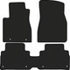 Миниатюра изображения товара Комплект ковриков для авто Alicosta 2359_1 для Lexus RX300 SUV/MCU35 2003-2006 (EVA соты, черный)