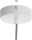 Миниатюра изображения товара Потолочный светильник BayerLux Ненси / 10386089 (белый)