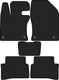 Миниатюра изображения товара Комплект ковриков для авто Alicosta 2366_1 для Lexus UX200 SUV/MZAA10 2018-н.в. (EVA соты, черный)