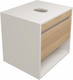 Миниатюра изображения товара Тумба под умывальник Teymi Ritta 55см / T60537 (белый/дуб)