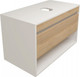 Миниатюра изображения товара Тумба под умывальник Teymi Ritta 85см / T60540 (белый/дуб)