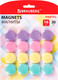 Миниатюра изображения товара Набор магнитов Brauberg Pastel / 272519 (16шт)