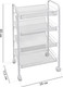 Миниатюра изображения товара Этажерка Solmax&Home VD56791 (белый)