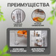 Миниатюра изображения товара Этажерка Solmax&Home VD56791 (белый)