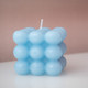 Миниатюра изображения товара Свеча Solmax&Home HDQ54906 (голубой)