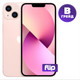 Миниатюра изображения товара Смартфон восстановленный Apple iPhone 13 mini 256GB Flip Грейд B (розовый)