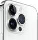 Миниатюра изображения товара Смартфон восстановленный Apple iPhone 14 Pro 256GB Flip Грейд B (серебристый)
