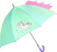 Миниатюра изображения товара Зонт-трость Solmax&Kids Единорог / SM90584 (голубой)