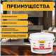 Миниатюра изображения товара Клей Лакра КС Универсальный термостойкий (3кг)