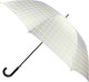 Миниатюра изображения товара Зонт-трость Solmax&Home SM90595 (серый в клетку)