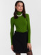 Миниатюра изображения товара Водолазка Mark Formelle 122772 (р.164/170-92-98, зеленый)