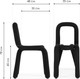 Миниатюра изображения товара Стул Woodville Garden (черный)