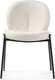 Миниатюра изображения товара Стул Woodville Kalipso 1 (белый/черный)