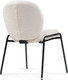 Миниатюра изображения товара Стул Woodville Kalipso 1 (белый/черный)