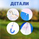 Миниатюра изображения товара Зонт-трость Solmax&Kids Единорог / SM90583 (розовый)